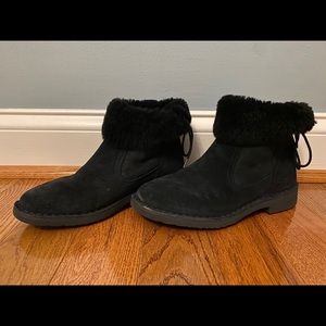Ugg black boots